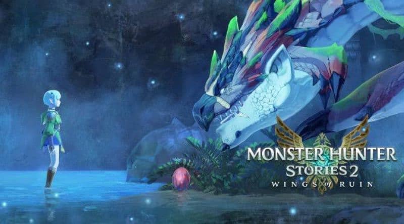 Monster Hunter Stories 2 : Wings of Ruin--- Nintendo Switch Game 9