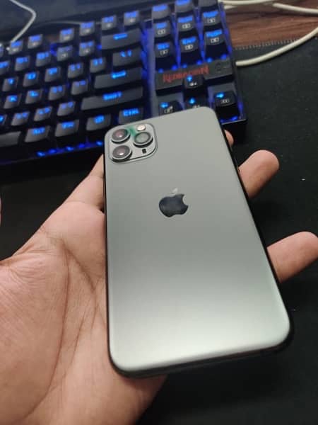 iphone 11 pro 256GB  dual PTA approved 5