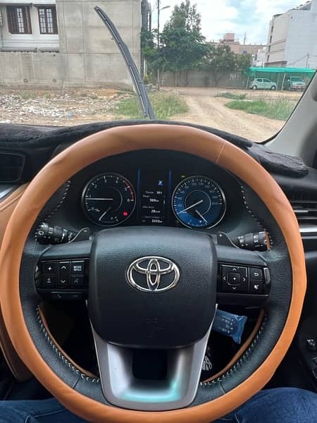 Toyota fortuner sigma 2.8 2