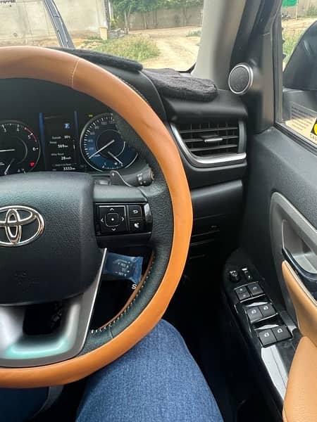 Toyota fortuner sigma 2.8 4