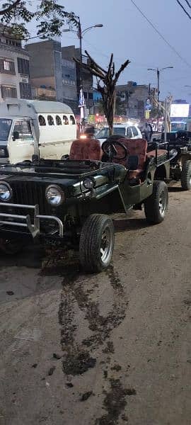 Willy's jeep 1950 for sale 7