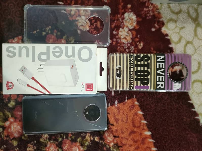 OnePlus 7t Genuine condition contact on this number 03336521216 4
