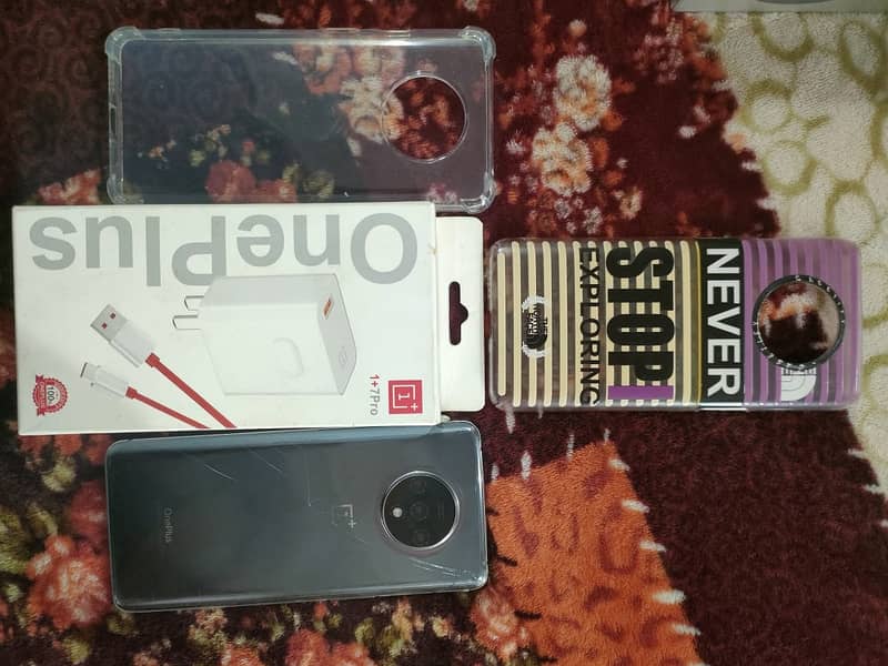 OnePlus 7t Genuine condition contact on this number 03336521216 5