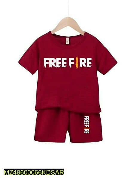 free fire suit 2 Pieces 0