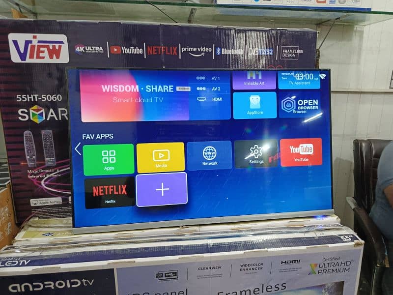 32 inch Led Tv, Samsung, LG, TCL, Smart LED TV, 3 Years WARANTY 0