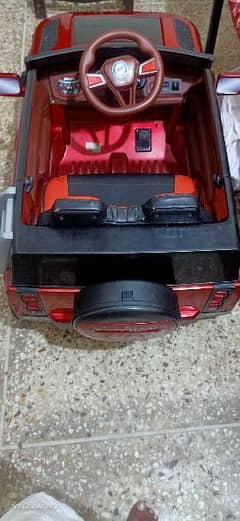 Electric vehicle jeeb double battery all function okay d
