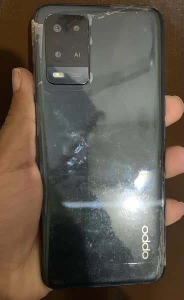 Oppo A54 4/128 for sale with box 1