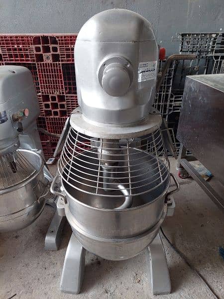 Dough Spilar Mixer 3