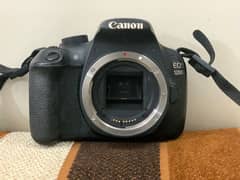 Canon 1200d with 50mm lens