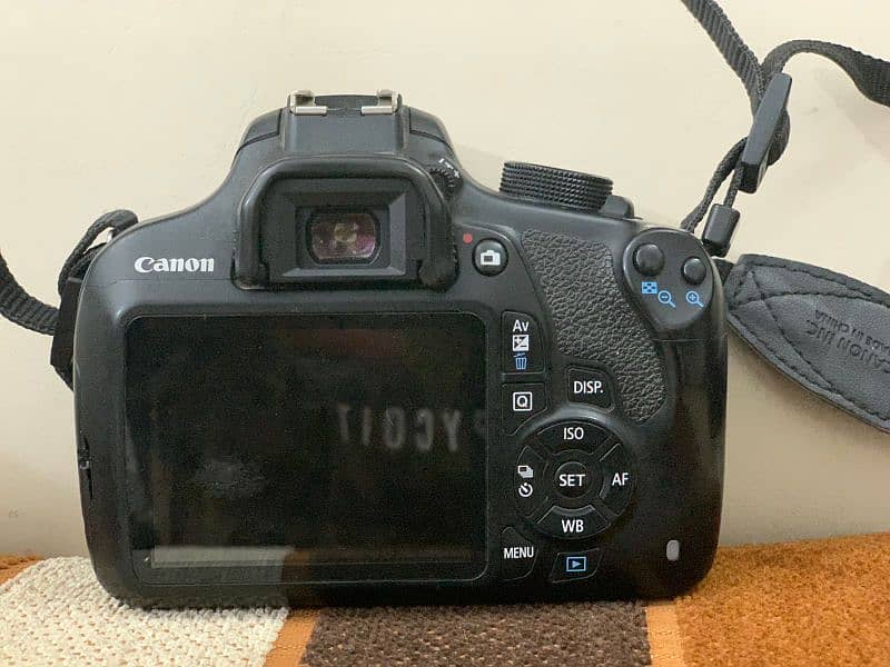 Canon 1200d with 50mm lens 2