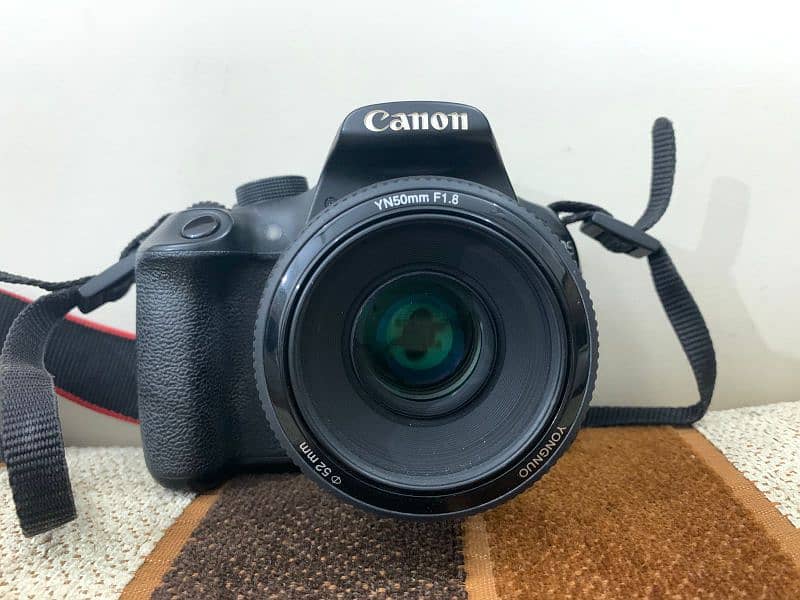 Canon 1200d with 50mm lens 3