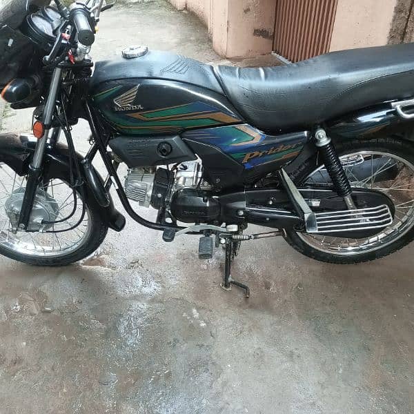 Honda prider 100 (2022+2023) model good condition 0