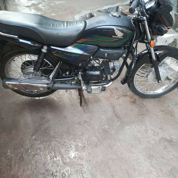 Honda prider 100 (2022+2023) model good condition 0