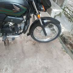 Honda prider 100 (2022+2023) model good condition