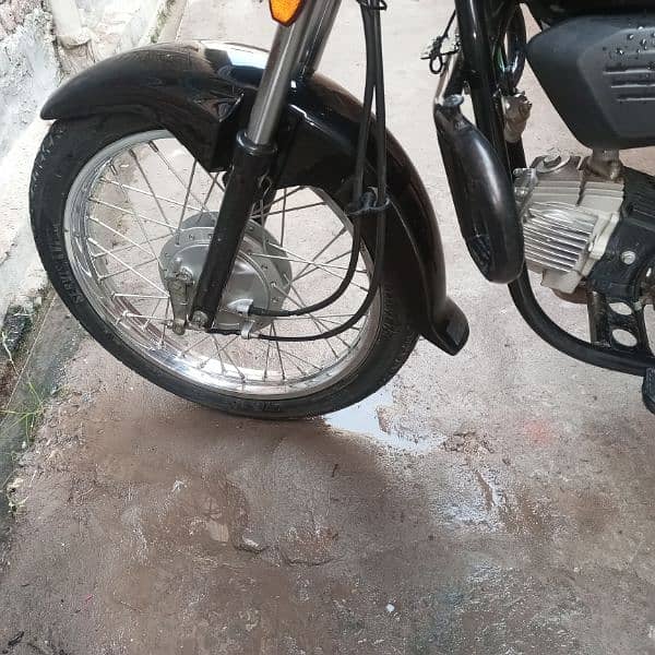 Honda prider 100 (2022+2023) model good condition 6