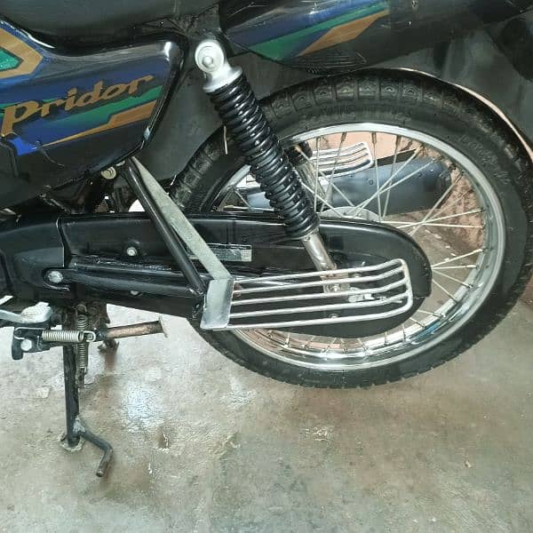 Honda prider 100 (2022+2023) model good condition 8