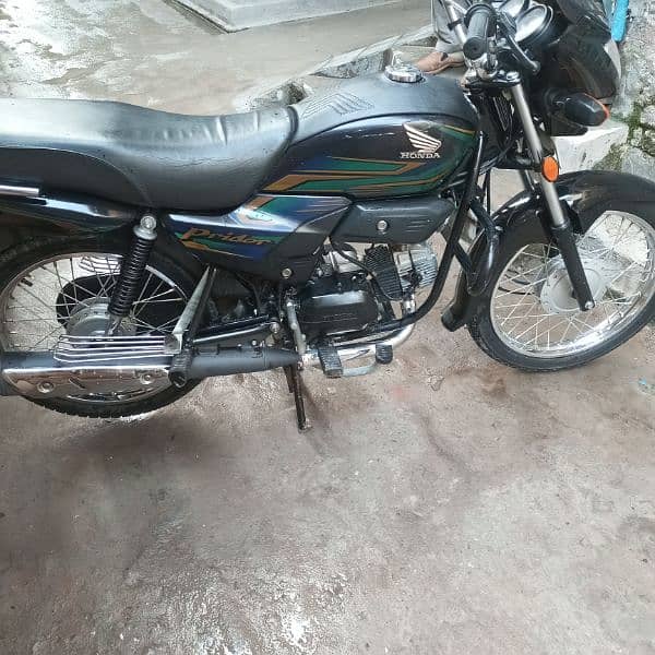 Honda prider 100 (2022+2023) model good condition 9