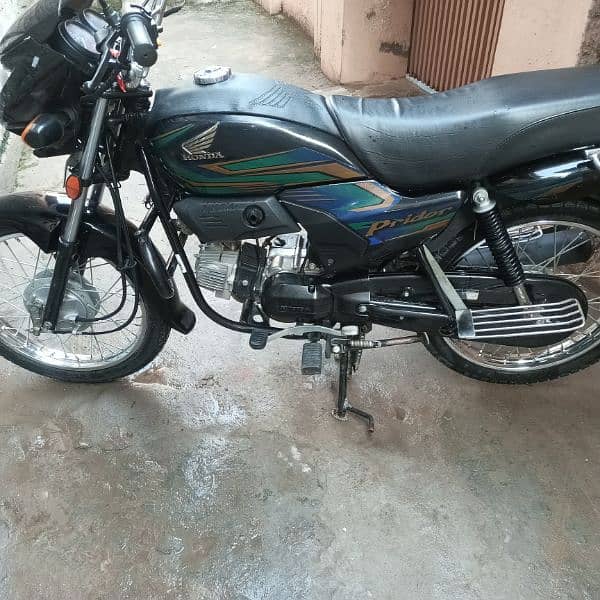 Honda prider 100 (2022+2023) model good condition 12