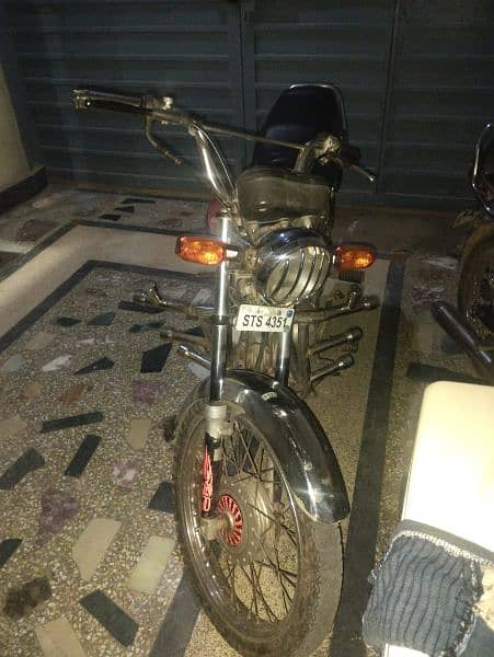 Honda 100 cc bike in good condition 3