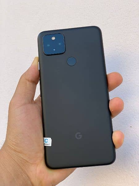 Google pixel 4a5g offical PTA approved black and White available 0