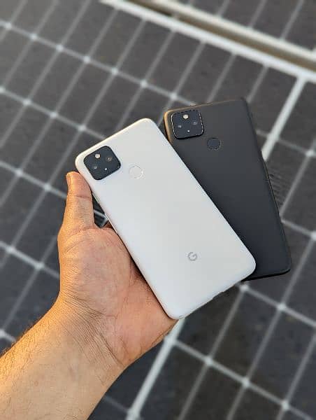 Google pixel 4a5g offical PTA approved black and White available 1