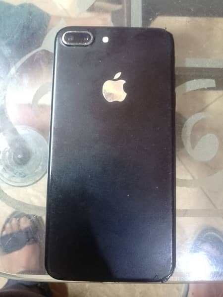 used PTA approved iphone 7plus Mobile phone 4