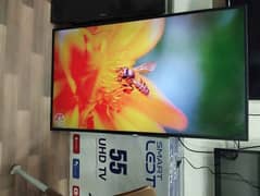 USED - ECOSTAR 50" Inch Simple FHD LED TV Rs 39500/-