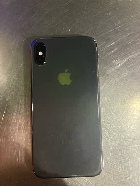 Iphone X 64GB pta approved 2
