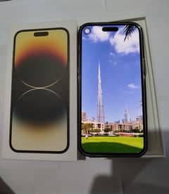 IPhone 14 pro max 1tb just box opened
