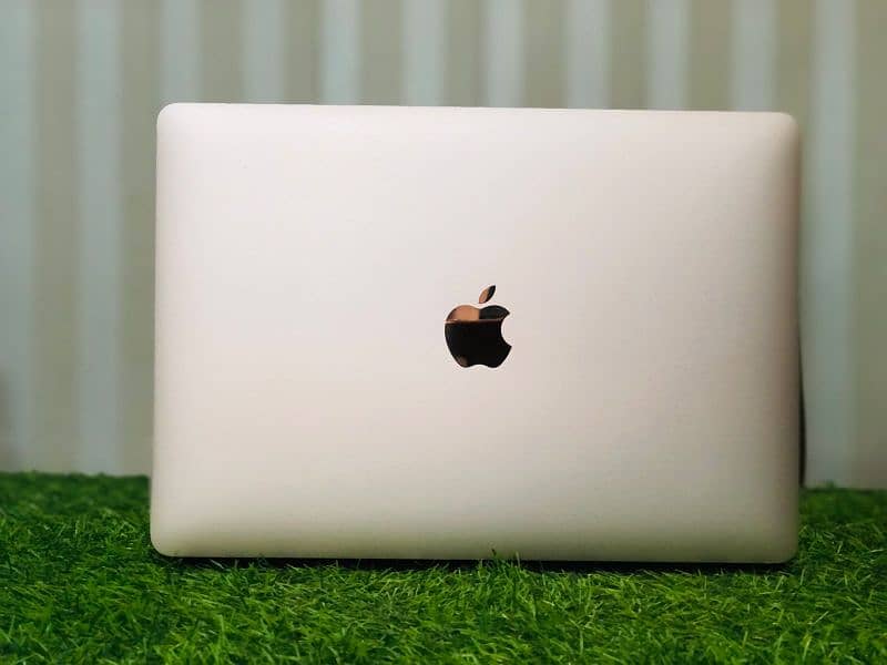 MacBook Air Core i-3, 2020, 13 inch, 8-256, Golden Color 9
