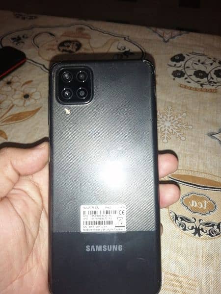 Samsung a12 box pack condition. . . 2