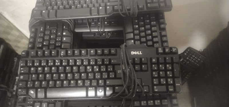 Dell & HP keyboards 5