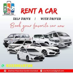 Self drive rent a car / Car Rental / Rent A car 0