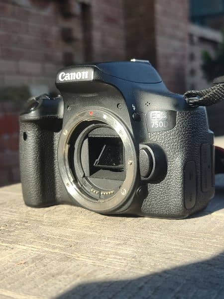 Canon EOS 750d 0