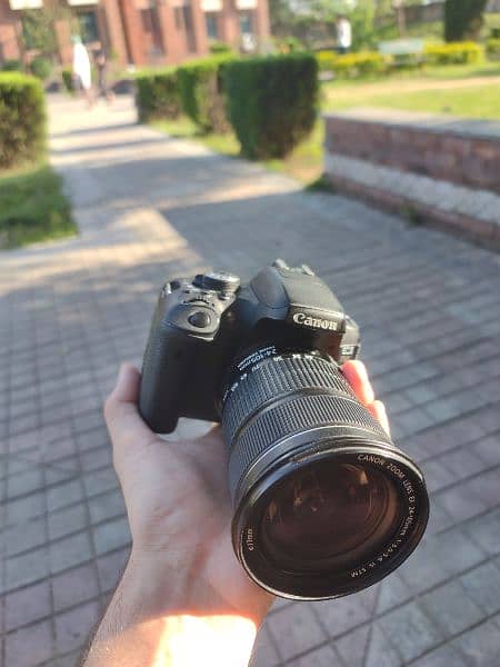Canon EOS 750d 1