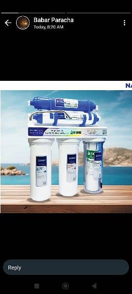 Aqua r. o mineral water filter system 1