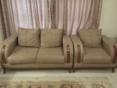 07 x seater sofa set sheesham wood