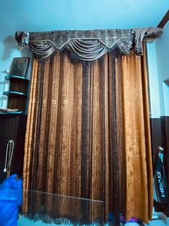 Three curtains for sale.