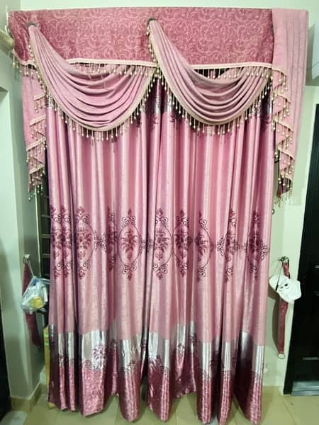 Three curtains for sale. 1