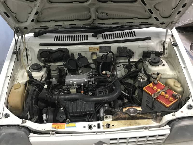 Suzuki Mehran VXR 2013 injector 8