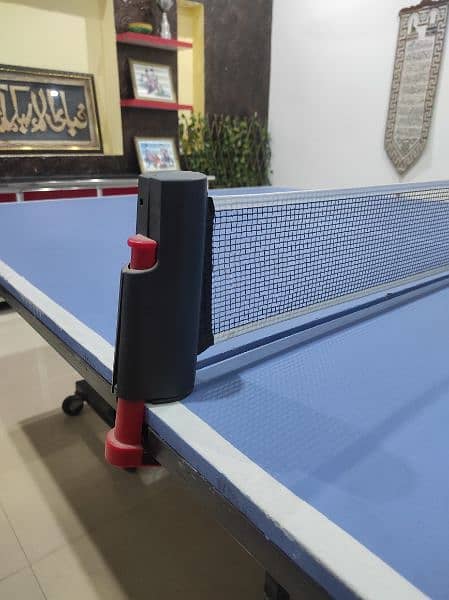 Table tennis table set 2