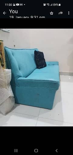 very cute and comfortable sofa