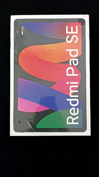 Redmi Pad SE 6gb / 128gb Tab New 0