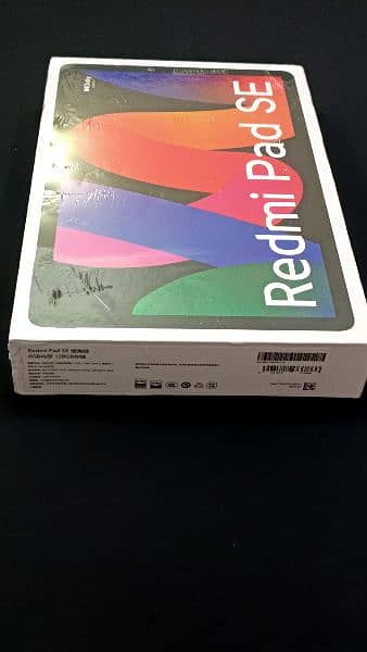 Redmi Pad SE 6gb / 128gb Tab New 1