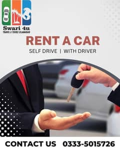 Rent a car Islamabad (self drive / with driver) 0