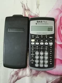 Texas Instruments BA II Plus Financial Calculator 0