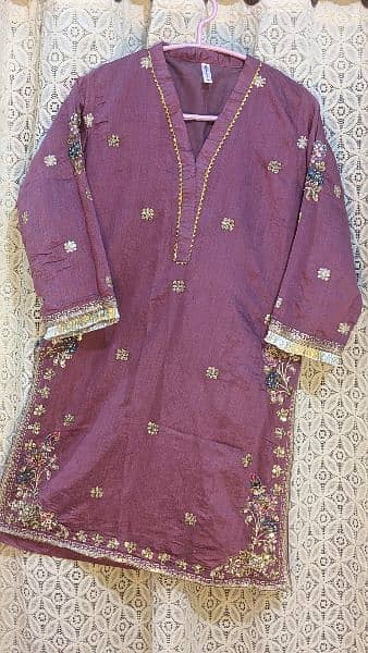 Eid Wear/ Party Wear/ Ready to Move /3pc ladies suit 1