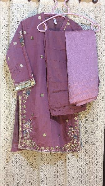 Eid Wear/ Party Wear/ Ready to Move /3pc ladies suit 2