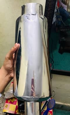 free flow exhaust 4inch outlet for sale