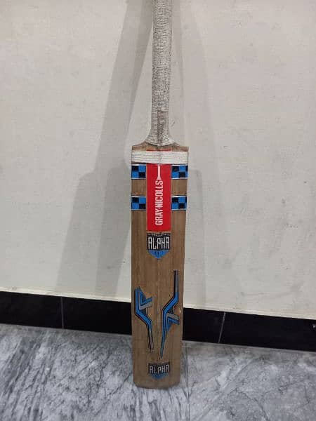 Grey Nicholas Hard Ball Cricket Bat, Very Good Condition 1